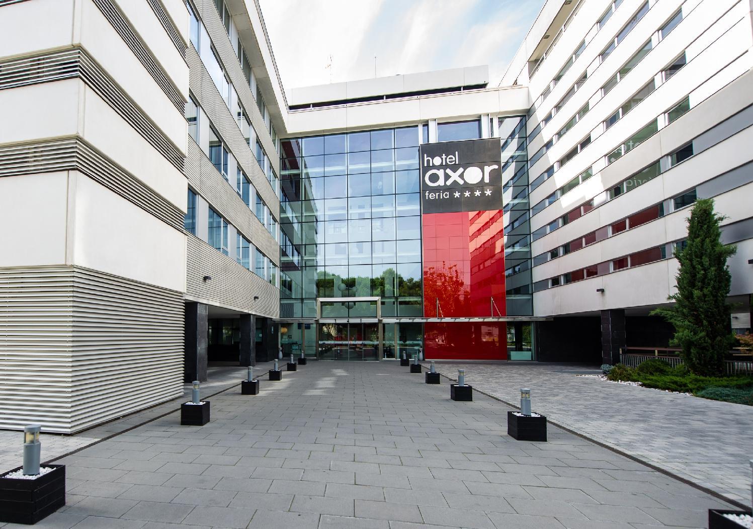 Hotel Axor Feria Madrid Exterior foto