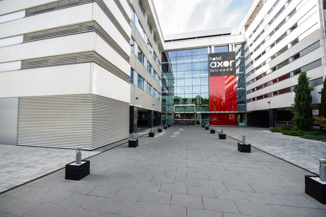 Hotel Axor Feria Madrid Exterior foto