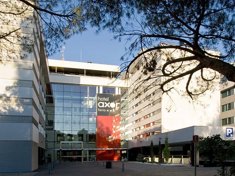 Hotel Axor Feria Madrid Exterior foto